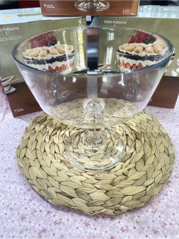 Paşabahçe petite ayaklı patisseria kurabiyelik - servis sunum kasesi - Image 1