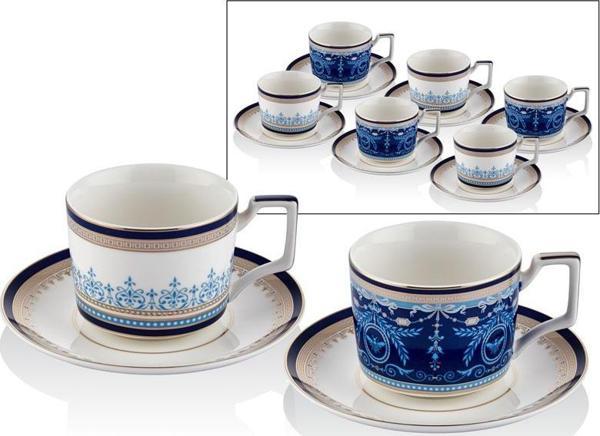 JOY CARMEN 6LI ÇAY FİNCANI - Image 1