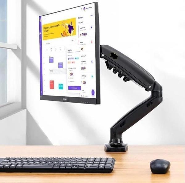 Tayfun 20'' inç  Lcd Led Monitör Masa Üstü  Full Hareketli Askı Aparatı - Image 1