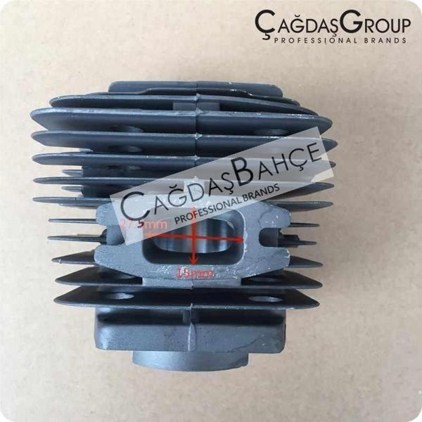 MOTORULU TESTERE 6200 NİKASİL SİLİNDİR PİSTON SETİ 47.5 mm - Image 1