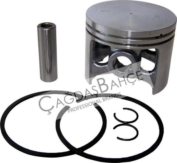 STİHL MS360 MOTORLU TESTERE PİSTON SEGMAN SETİ 48 MM - Image 1