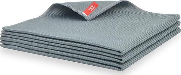 Cleanshe Premium Ekstra Kalın Mikrofiber Cam Bezi 3'lü Set 40X40 - Image 1