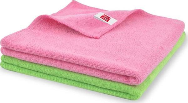 Cleanshe Universal Mikrofiber Temizlik Bezi 2'li Set 40x40 - Image 1