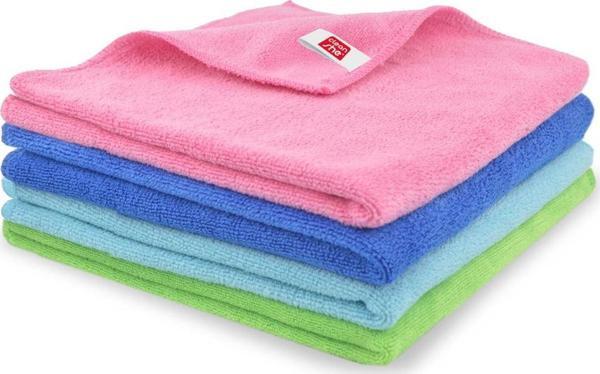 Cleanshe Universal Mikrofiber Temizlik Bezi 4'lü Set 50x70 - Image 1