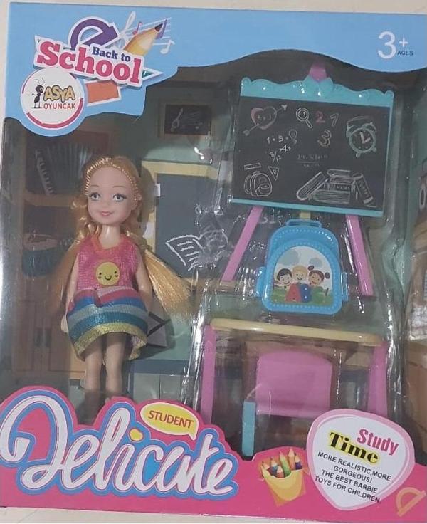 Asya Oyuncak Bebek C5814-A8-21 - Image 1