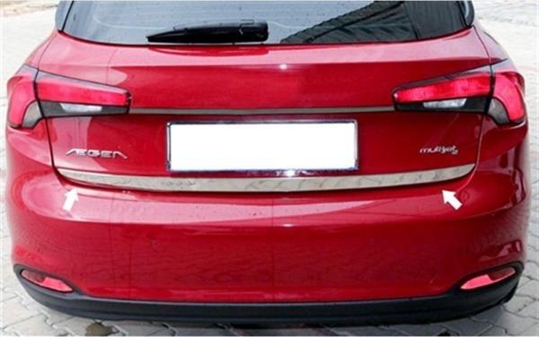 DB Chrome Fiat Egea HB Krom Bagaj Alt Çıta 2016 Sonrası P.Çelik - Image 1