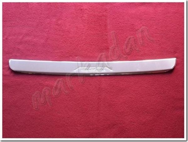 DB Chrome Fiat Egea Sedan Arka Tampon Üstü Nikelaj 2015 Sonrası P.Çelik - Image 1