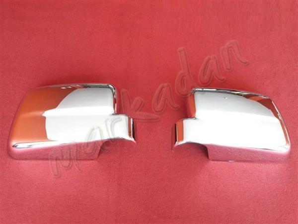 DB Chrome Ford Connect Krom Ayna Kapağı 2009-2014 2 Parça Abs Krom - Image 1