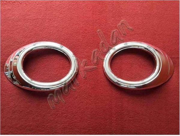 DB Chrome Ford Connect Sis Farı Çerçevesi 2009-2014 2 Parça Abs Krom - Image 1