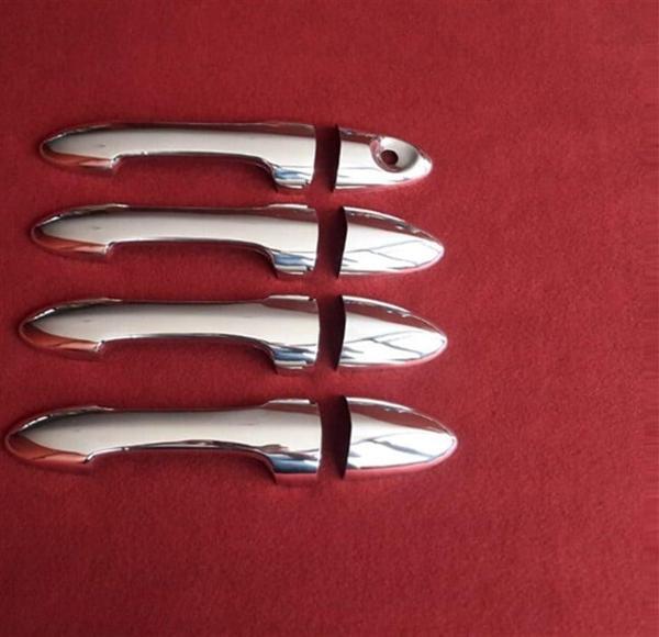 DB Chrome Ford Focus Sedan Kapı Kolu Nikelajı 1998-2005 4 Kapı P.Çelik - Image 1
