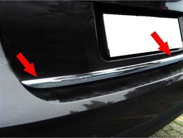 DB Chrome Ford Focus Sedan Krom Bagaj Alt Çıta 2005-2011 P.Çelik - Image 1