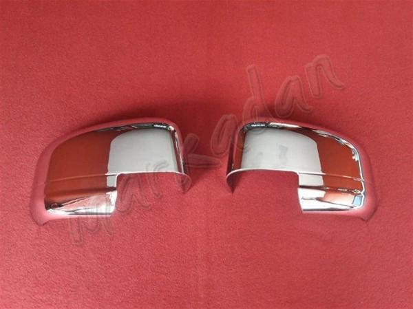 DB Chrome Ford Tourneo Courier Krom Ayna Kapağı 2014-2017 2 Parça Abs Krom - Image 1
