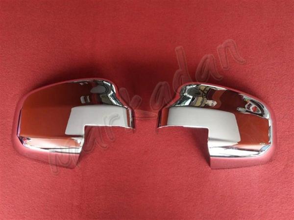 DB Chrome Ford Tourneo Courier Krom Ayna Kapağı 2017-2023 2 Parça Abs Krom - Image 1
