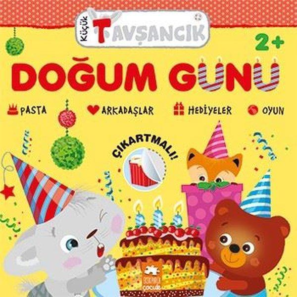 Doğum Günü - Küçük Tavşancık 2+ - Eksik Parça Yayınları - Image 1
