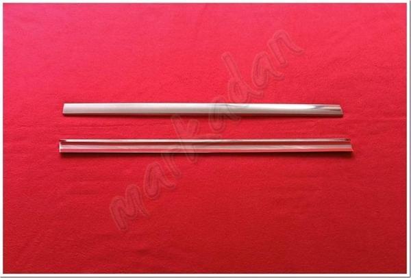 DB Chrome Ford Transit Kelebek Cam Direği Nikelajı 2003-2013 2 Parça P.Çelik - Image 1