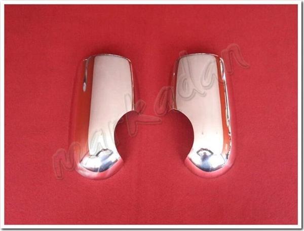 DB Chrome Ford Transit Krom Ayna Kapağı 2003-2013 2 Parça Abs Krom - Image 1