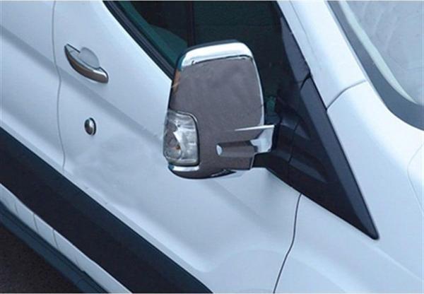 DB Chrome Ford Transit Krom Ayna Kapağı 2014 Sonrası 2 Parça Abs Krom - Image 1