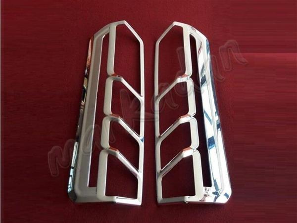 DB Chrome Ford Transit Stop Çerçevesi 2014 Sonrası 2 Parça Abs Krom - Image 1