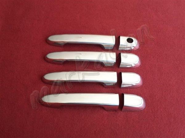 DB Chrome Hyundai Accent Era Kapı Kolu Nikelajı 4 Kapı P.Çelik - Image 1
