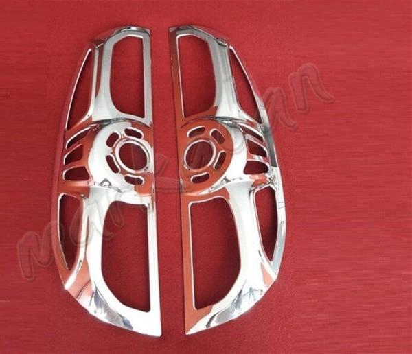 DB Chrome Opel Combo Stop Çerçevesi 2012-2018 2 Parça Abs Krom - Image 1