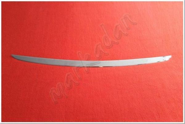 DB Chrome Opel Corsa D Krom Bagaj Alt Çıta 2006-2015 P.Çelik - Image 1
