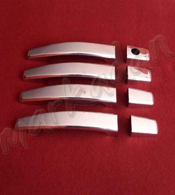 DB Chrome Opel Meriva B Kapı Kolu Nikelajı 2010 Sonrası 4 Kapı P.Çelik - Image 1