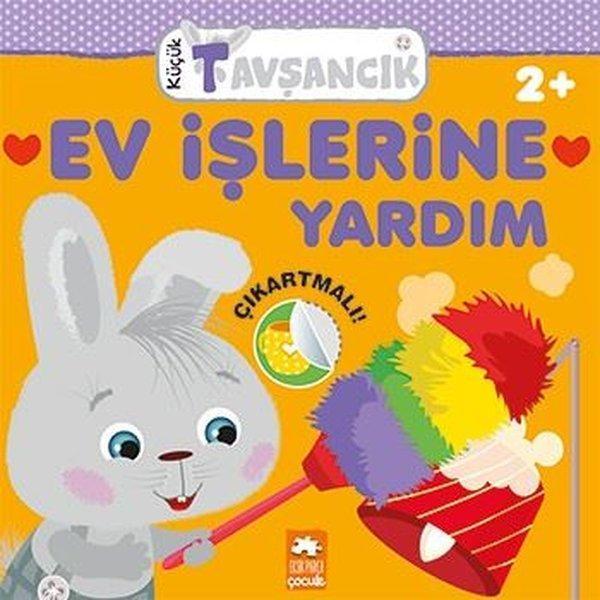 Ev İşlerine Yardım - Küçük Tavşancık 2+ - Eksik Parça Yayınları - Image 1