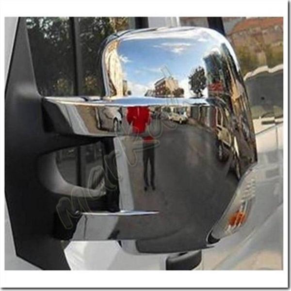 DB Chrome Opel Movano Krom Ayna Kapağı 2013 Sonrası 2 Parça Abs Krom - Image 1