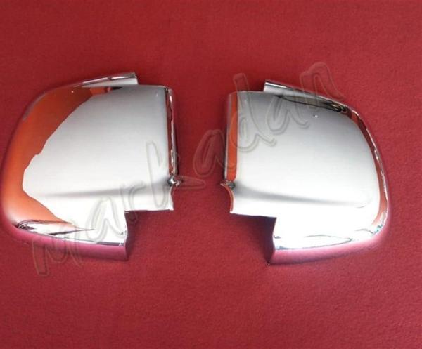 DB Chrome Hyundai Starex Krom Ayna Kapağı 1997-2007 2 Parça Abs Krom - Image 1