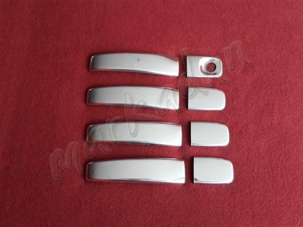 DB Chrome Opel Vivaro Kapı Kolu Nikelajı 2001-2014 4 Kapı P.Çelik - Image 1
