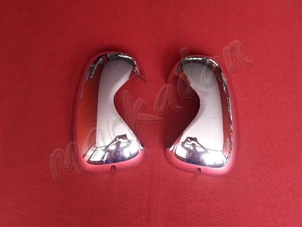 DB Chrome Opel Vivaro Krom Ayna Kapağı 2001-2010 2 Parça Abs Krom - Image 1