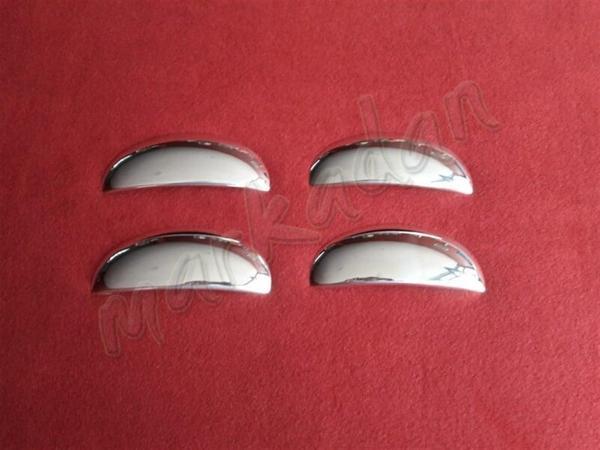 DB Chrome Peugeot 107 Kapı Kolu Nikelajı 2007-2014 4 Kapı P.Çelik - Image 1