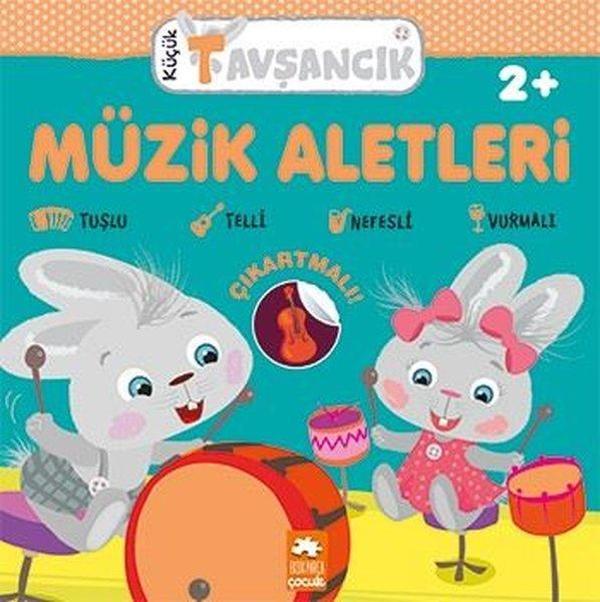 Müzik Aletleri - Küçük Tavşancık 2+ - Eksik Parça Yayınları - Image 1
