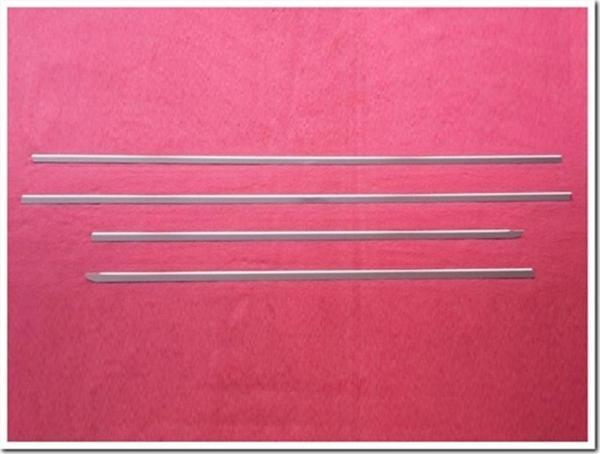 DB Chrome Land Rover Discovery 3 Cam Çıtası Nikelajı 2004-2009 4 Parça P.Çelik - Image 1