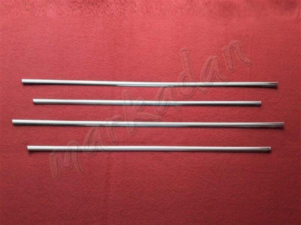 DB Chrome Mercedes E Klasse W124 Cam Çıtası Nikelajı 1984-1995 4 Parça P.Çelik - Image 1