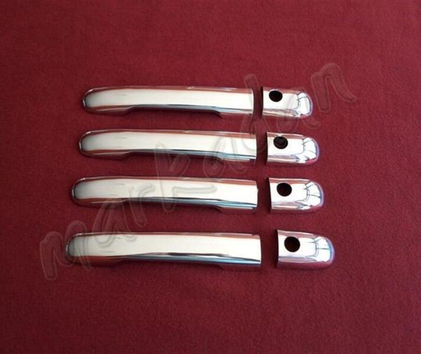 DB Chrome Mercedes Sprinter Kapı Kolu Nikelajı 1998-2006 4 Kapı P.Çelik - Image 1
