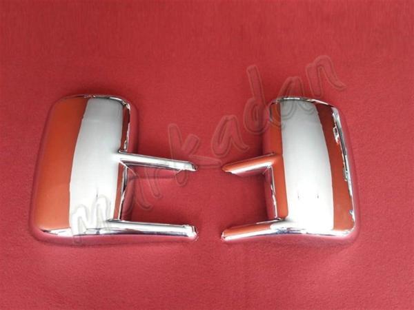 DB Chrome Mercedes Sprinter Krom Ayna Kapağı 2000-2006 2 Parça Abs Krom - Image 1