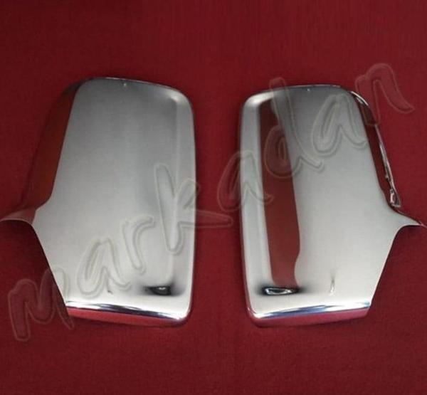 DB Chrome Mercedes Sprinter Krom Ayna Kapağı 2006-2018 2 Parça Abs Krom - Image 1