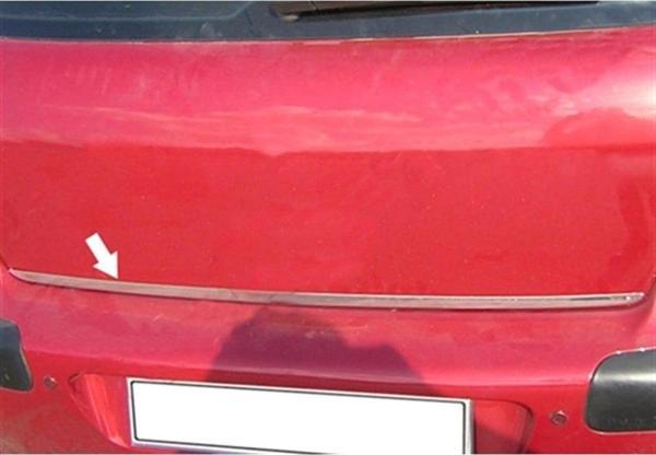 DB Chrome Peugeot 308 Krom Bagaj Alt Çıta 2007-2013 P.Çelik - Image 1
