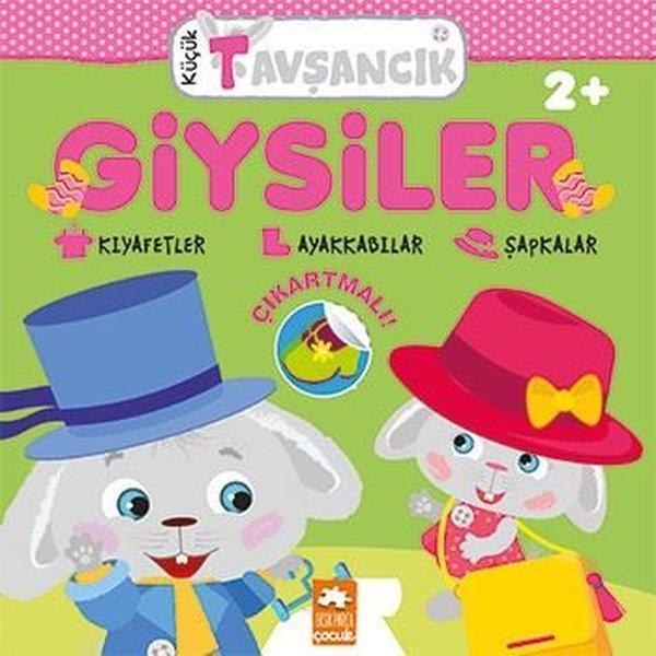 Giysiler - Küçük Tavşancık 2+ - Eksik Parça Yayınları - Image 1