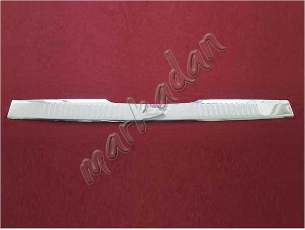 DB Chrome Mercedes Viano Arka Tampon Üstü Nikelaj 2004-2014 P.Çelik - Image 1