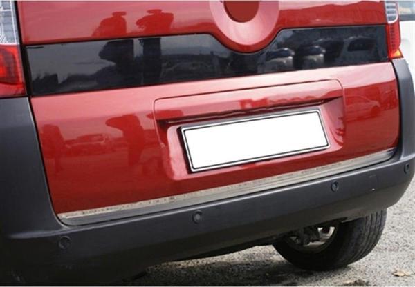 DB Chrome Peugeot Bipper Krom Bagaj Alt Çıta 2008 Sonrası P.Çelik - Image 1