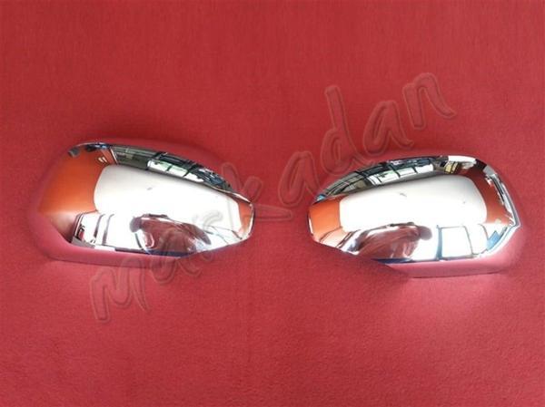 DB Chrome Mercedes Vito Krom Ayna Kapağı 2014 Sonrası 2 Parça Abs Krom - Image 1