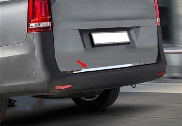 DB Chrome Mercedes Vito Krom Bagaj Alt Çıta 2014 Sonrası P.Çelik - Image 1
