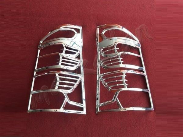 DB Chrome Mercedes Vito Stop Çerçevesi 2014 Sonrası 2 Parça Abs Krom - Image 1