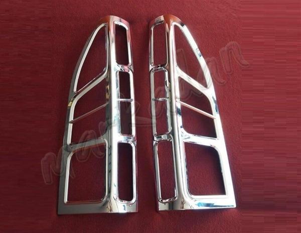 DB Chrome Peugeot Partner Tepee Stop Çerçevesi 2008-2018 2 Parça Abs Krom - Image 1