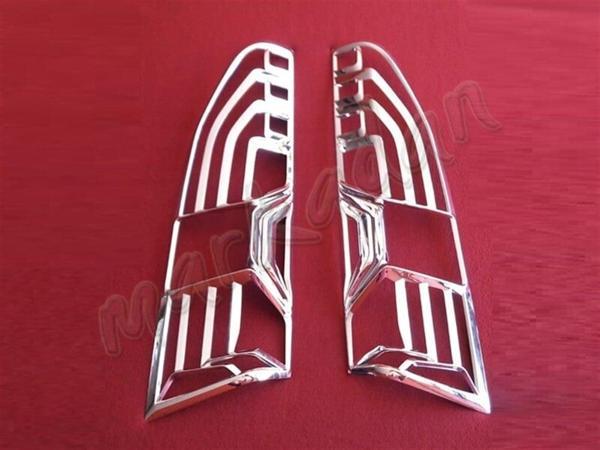 DB Chrome Peugeot Rifter Stop Çerçevesi 2019 Sonrası 2 Parça Abs Krom - Image 1