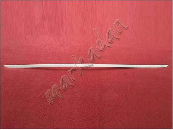 DB Chrome Renault Clio 2 HB Krom Bagaj Alt Çıta 1999-2006 P.Çelik - Image 1