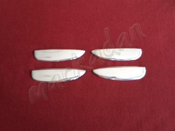DB Chrome Renault Clio 2 Kapı Kolu Nikelajı 1999-2009 4 Kapı P.Çelik - Image 1