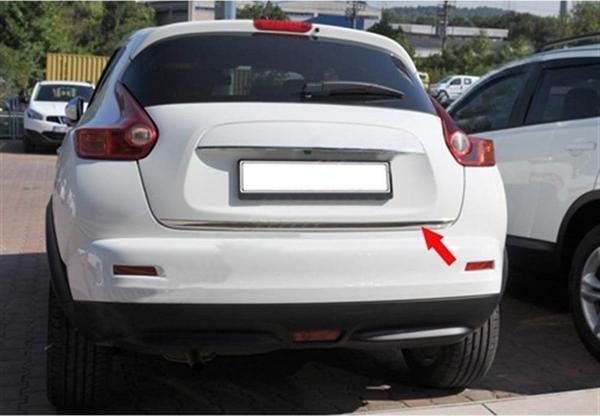 DB Chrome Nissan Juke Krom Bagaj Alt Çıta 2010-2019 P.Çelik - Image 1